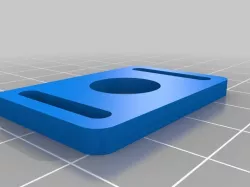 Shendrones Squirt GoPro Mount Reinforcement Plate
