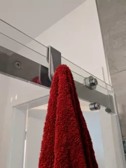 Shower Cabin Sliding Door Hanger