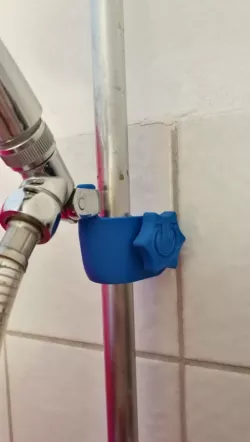 Shower Holder with peg 