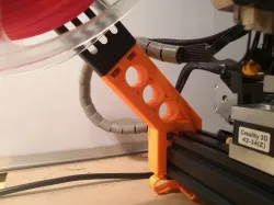 Side Spool Mount - Ender 3 (Pro) / Creality CR - Long & Extra Long