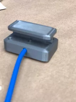 Simple Bowden Tube Cutter 