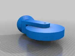 Simple Tire with Caster