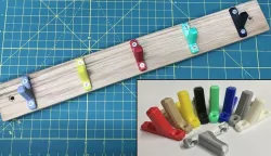 simple wall hook