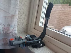 Simracing hydraulic handbrake