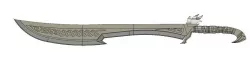 Skyrim Nordiac Sword 