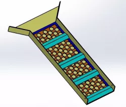 Sluice Box - Altın Arama Bendi Savak