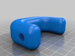 Small C clamp