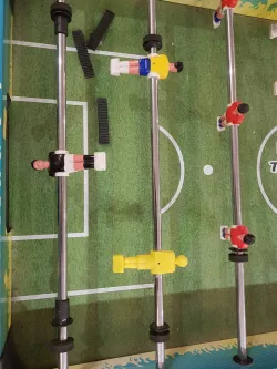 Soccer player for table soccer