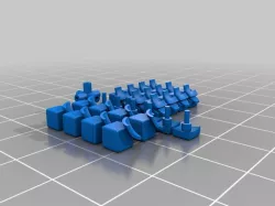 (somewhat functional) Rubiks Cube V1