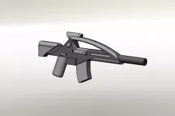 "SP-5" - Assault rifle for lego minifigures