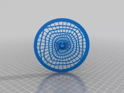 spider web ( also makes a good Frisbee )