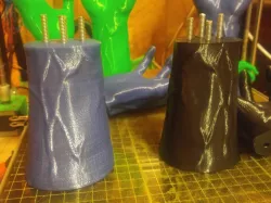 Split Creepy Reaching Hand