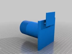 SPOOL HOLDER FOR FLASHFORGE GUIDERII TO SUIT 3D FILLIER SPOOL