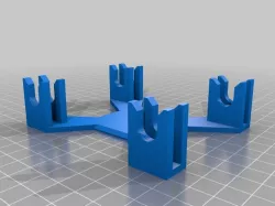 Spool Roller with Bearings for Ikea Lack Enclosure