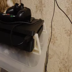 Stand foot for PS4 SLIM