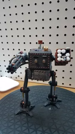 Steampunk Mech Remix