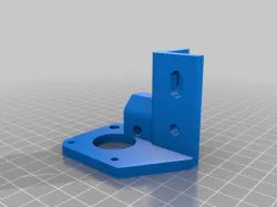 Stepper mount 2020 Hypercube