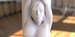 Strange Pillar: Catwoman