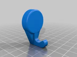 Strong fridge magnet hook