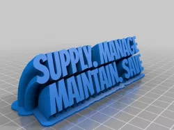 Supplu manage, maintain save