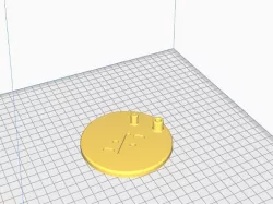 support pour figurines 12" v visitors 