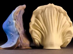 Tabletop plant: "Strange Mushroom 02" (Alien Vegetation 07)