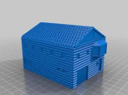Team Yankee 2 story house