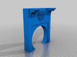 Test of Honour shelf support