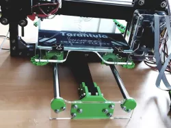 Tevo Tarantula - Linear Rods for Y axis