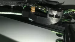 Tevo Tornado Bed Cable Strain Relief Above