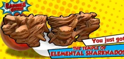 The temple of elemental Sharknados