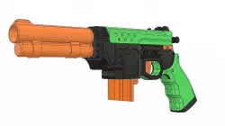The Turkey -Semi Auto Nerf Mauser-