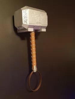 Thor Hammer wall Mount