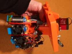 Tiamat Carousel Tool Changer