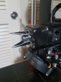 Tie interceptor MK3S Extruder indicator