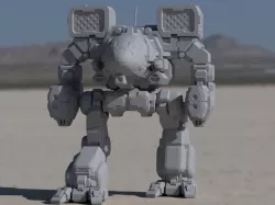 Timberwolf Prime, AKA "Mad Cat" for Battletech