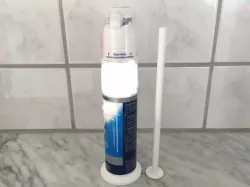 Toothpaste tube squeezer