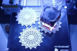 Totem Coasters - ①for mug/cup/Starbucks size/kitchen/dining/table/vintage