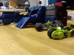 Transformer Titan master vehicles