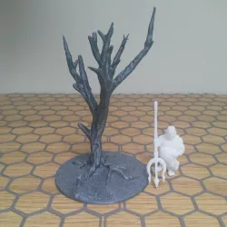 Tree terrain 28mm wargaming terrain