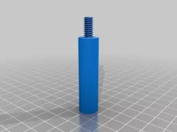 ¼" tripod or photo riser