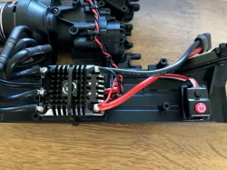 TRX-4 Hobbywing Axe ESC Mount