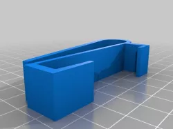 TX-134 remote visor clip