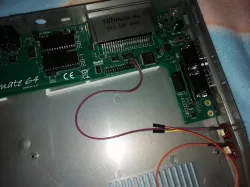 Ultimate 64 pcb supoport