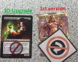Untap/Untab Symbol (Magic the Gathering/MtG)