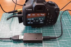 USB shutter control cable for DSLR (Canon,Pentax,Sony,Nikon)
