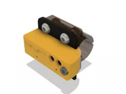 v1.0 Universal Piezo Bearing Block Mount incl. PCB v2.75 and Marlin Firmware