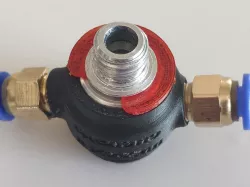 v6 water cooling jacket