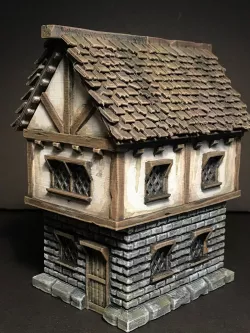 Village Terrain-Cottage