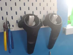 Vive Controller IKEA Skadis (SKÅDIS) Hook